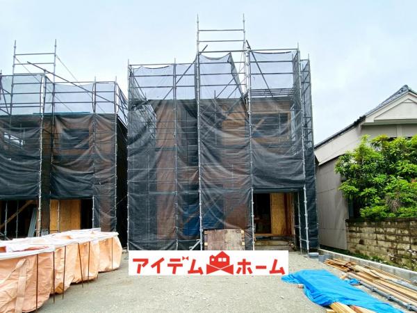 新築一戸建て 稲沢市祖父江町本甲大溝46-1、47-1 名鉄尾西線森上駅 2,390万円