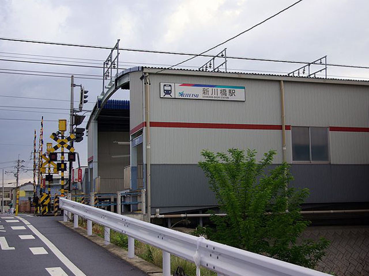 新川橋駅