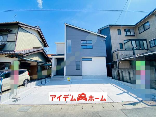 新築一戸建て 一宮市開明字村上19-4 名鉄尾西線奥町駅 2,990万円