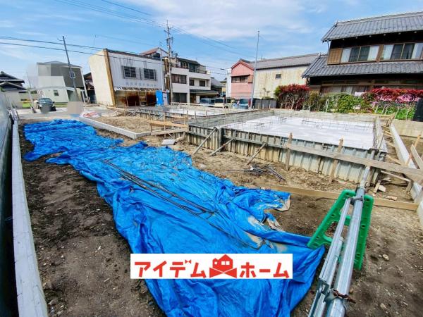 新築一戸建て 一宮市萩原町萩原字下町77番2 名鉄尾西線萩原駅 2,580万円