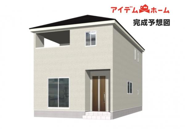 新築一戸建て 西尾市平口町川原 名鉄西尾線上横須賀駅 2,290万円