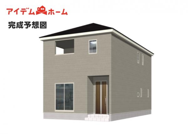 新築一戸建て 西尾市平口町川原 名鉄西尾線上横須賀駅 2,390万円