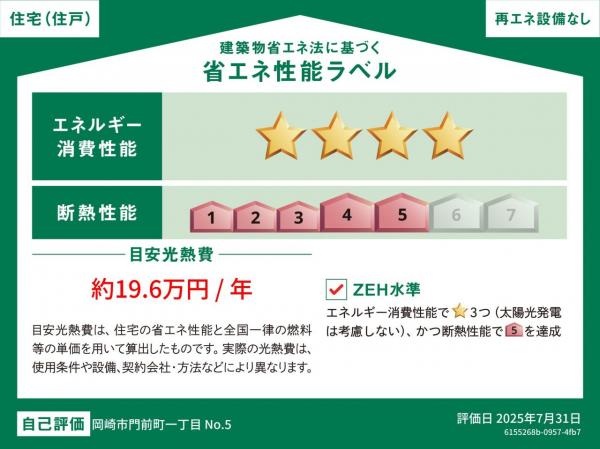 新築一戸建て 岡崎市門前町１丁目 名鉄名古屋本線東岡崎駅 5,480万円
