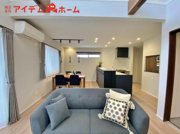 新築一戸建て 岡崎市門前町１丁目 名鉄名古屋本線東岡崎駅 5,480万円