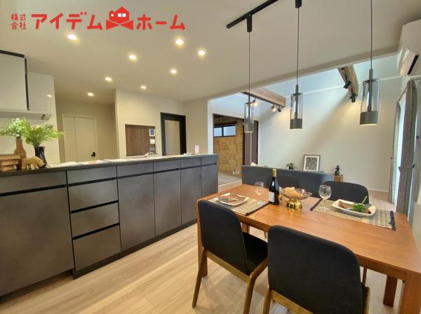 新築一戸建て 岡崎市門前町１丁目 名鉄名古屋本線東岡崎駅 5,480万円