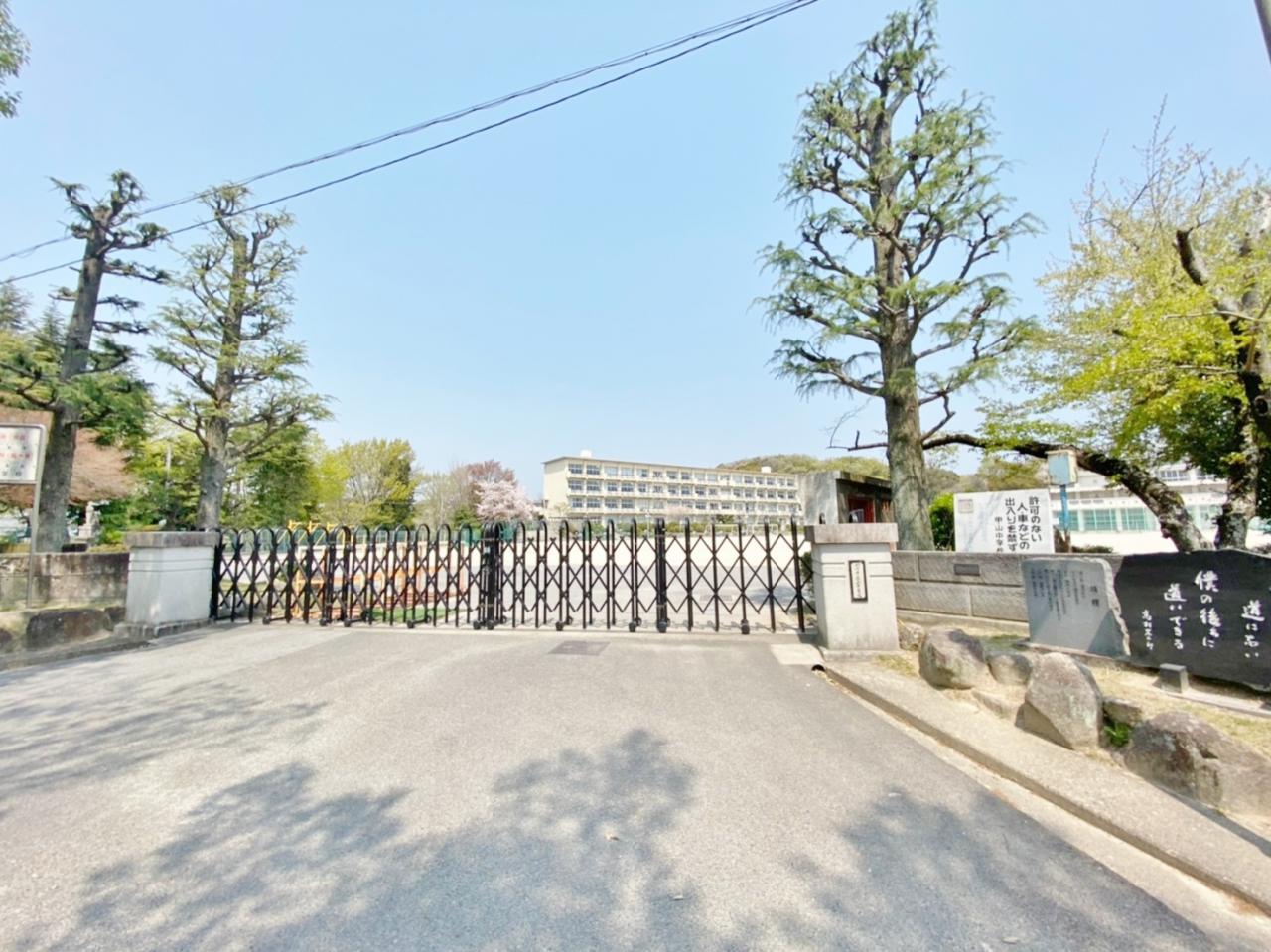 愛知県岡崎市立甲山中学校
