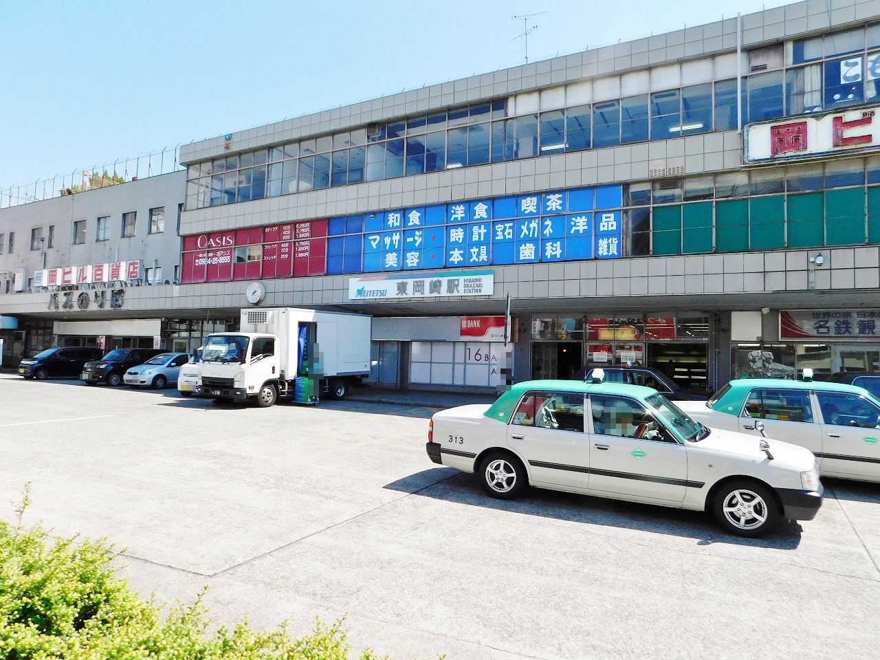 東岡崎駅