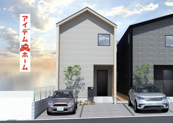 新築一戸建て 名古屋市天白区植田東2丁目1706番1 名古屋市鶴舞線原駅 5,490万円
