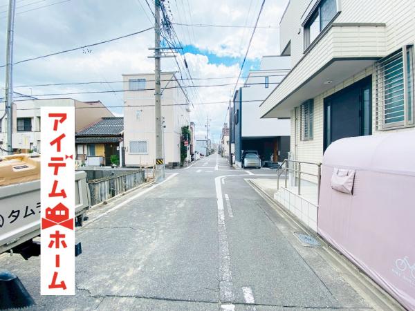 新築一戸建て 名古屋市北区東水切町２丁目14 名古屋市名城線志賀本通駅 4,490万円