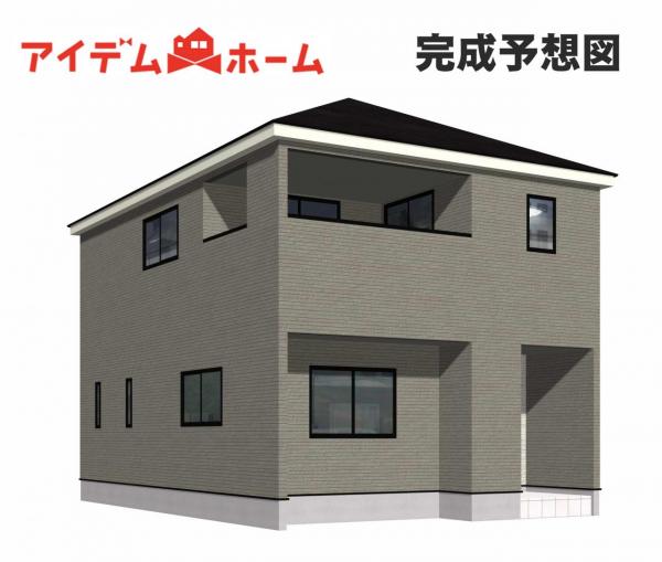 新築一戸建て 豊田市畝部東町川田 愛知環状鉄道北野桝塚駅 3,190万円