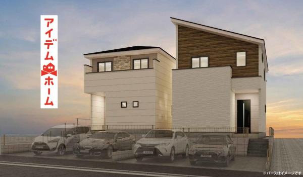 新築一戸建て 名古屋市天白区鴻の巣2丁目1206番 名古屋市鶴舞線原駅 5,699万円