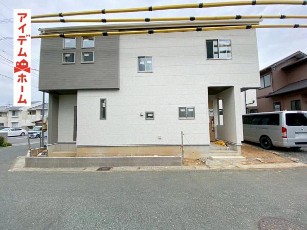 新築一戸建て 豊橋市佐藤4丁目 JR東海道本線(熱海〜米原)豊橋駅 3,748万円