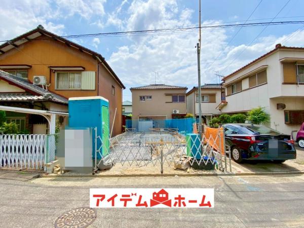 新築一戸建て 名古屋市緑区鳴海町字宿地60-4 名鉄名古屋本線鳴海駅 3,780万円