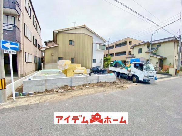 新築一戸建て 名古屋市南区赤坪町103-1 名古屋市桜通線鶴里駅 4,599万円