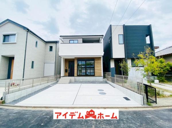 新築一戸建て 清須市西枇杷島町小田井３丁目12番3 名鉄犬山線中小田井駅 3,799万円