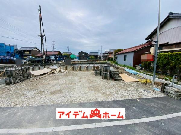 新築一戸建て あま市七宝町遠島八幡島728番1 名鉄津島線七宝駅 2,390万円