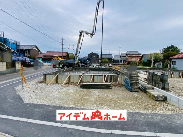 新築一戸建て あま市七宝町遠島八幡島728番1 名鉄津島線七宝駅 2,490万円