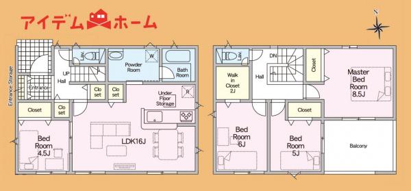 新築一戸建て 浜松市中央区舞阪町舞阪 JR東海道本線（熱海〜米原）舞阪駅 2,290万円