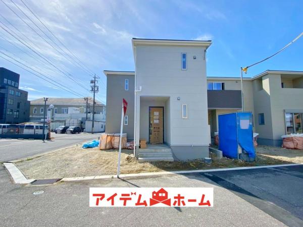 新築一戸建て 半田市宮本町６丁目13-8 名鉄河和線青山駅 3,480万円
