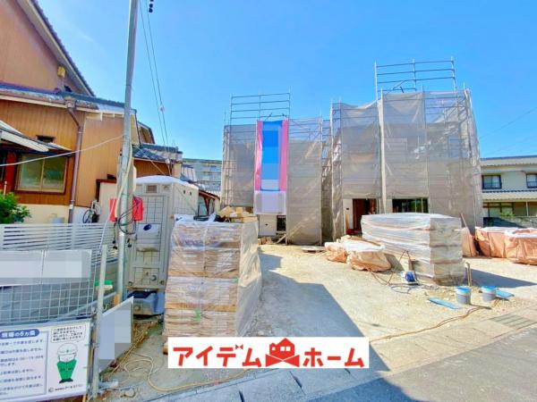 新築一戸建て 東海市名和町前郷14番5、16番2 名鉄常滑線名和駅 3,490万円