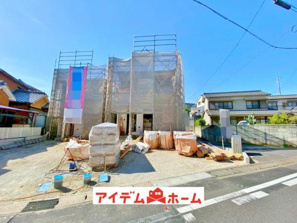 新築一戸建て 東海市名和町前郷14番5、16番2 名鉄常滑線名和駅 3,390万円