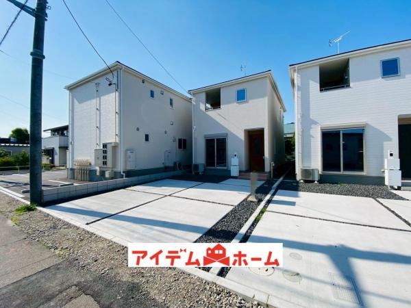 新築一戸建て 岐阜市西川手７丁目90 名鉄名古屋本線岐南駅 2,280万円