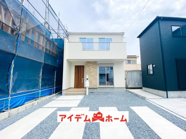 新築一戸建て 一宮市木曽川町黒田字北野黒144番1 JR東海道本線（熱海〜米原）木曽川駅 3,499万円
