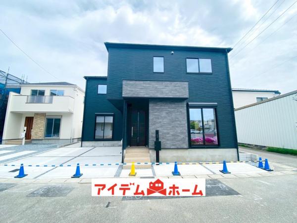 新築一戸建て 一宮市木曽川町黒田字北野黒144番1 JR東海道本線（熱海〜米原）木曽川駅 3,799万円