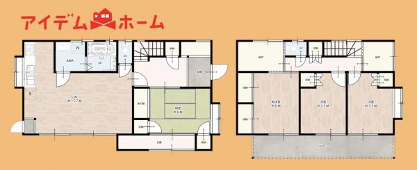 中古一戸建て 袋井市梅山 JR東海道本線（熱海〜米原）袋井駅 1,698万円