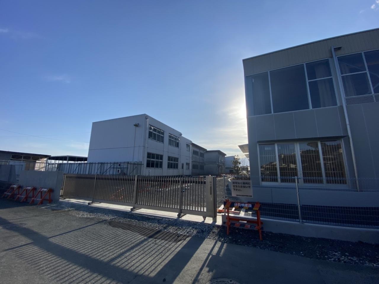 袋井市立浅羽中学校