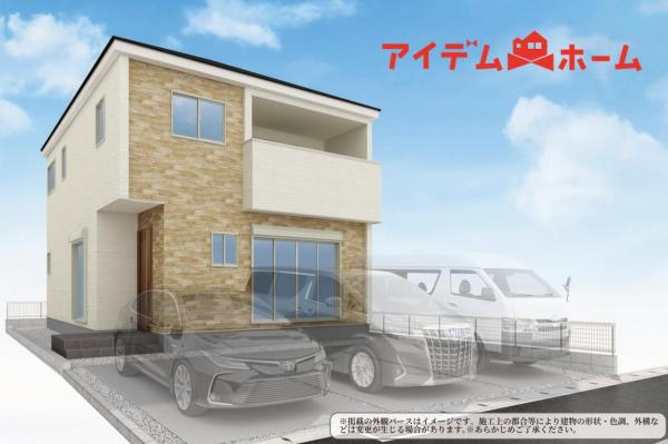 新築一戸建て 江南市古知野町小金35番1 名鉄犬山線江南駅 3,799万円
