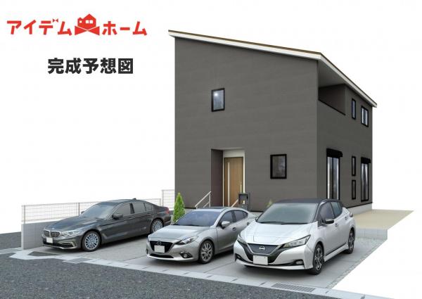 新築一戸建て 安城市桜井町桜林 名鉄西尾線堀内公園駅 4,280万円
