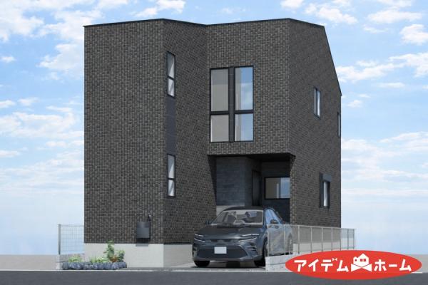 新築一戸建て 名古屋市中村区下中村町１丁目2番1、2番2 名古屋市東山線中村公園駅 3,790万円