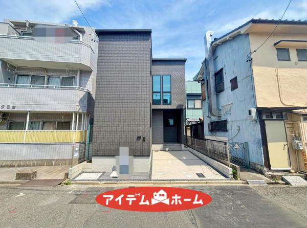 新築一戸建て 名古屋市中村区下中村町1丁目2番1、2番2 名古屋市東山線中村公園駅 3,790万円