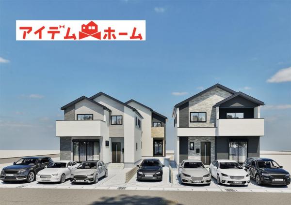新築一戸建て 小牧市大字東田中字北屋敷2633番 名鉄小牧線味岡駅 3,799万円