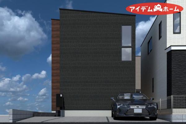 新築一戸建て 名古屋市中川区丹後町１丁目22番 名古屋市名港線日比野駅 4,890万円