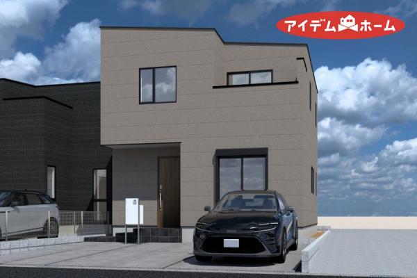 新築一戸建て 名古屋市中川区丹後町１丁目22番 名古屋市名港線日比野駅 4,690万円