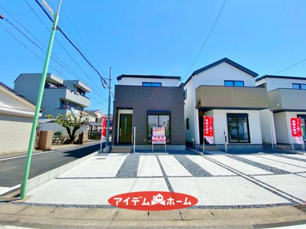 新築一戸建て 名古屋市中川区供米田３丁目1502 近鉄名古屋線戸田駅 4,299万円