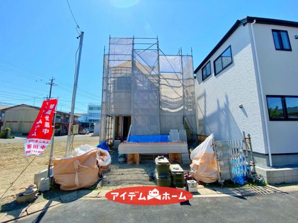 新築一戸建て 名古屋市中川区供米田３丁目1502 近鉄名古屋線戸田駅 4,199万円