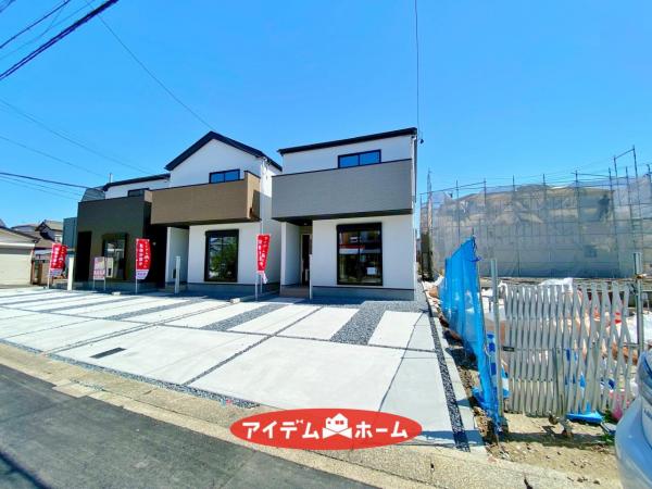 新築一戸建て 名古屋市中川区供米田３丁目1502 近鉄名古屋線戸田駅 3,999万円