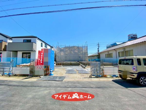 新築一戸建て 名古屋市中川区供米田３丁目1502 近鉄名古屋線戸田駅 3,799万円