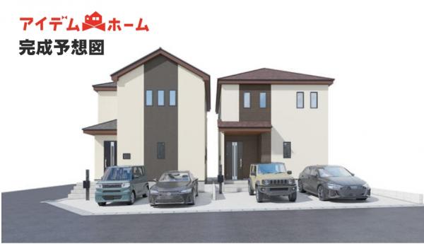 新築一戸建て 豊田市志賀町高洞 名鉄三河線豊田市駅 3,490万円