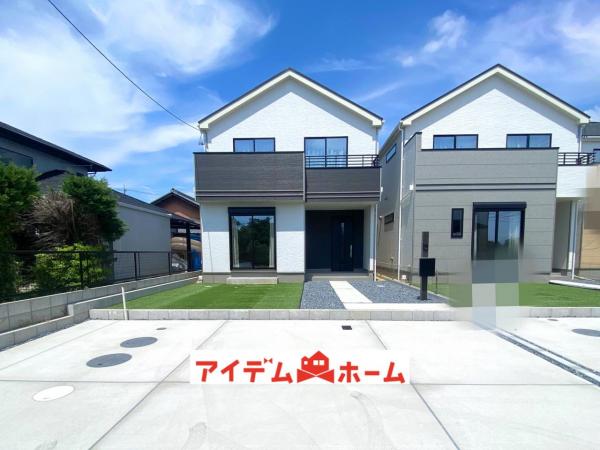 新築一戸建て 一宮市萩原町林野字大門先28 名鉄尾西線苅安賀駅 2,690万円