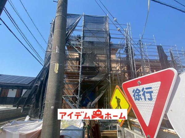 新築一戸建て あま市新居屋小舟戸7 名鉄津島線七宝駅 2,490万円