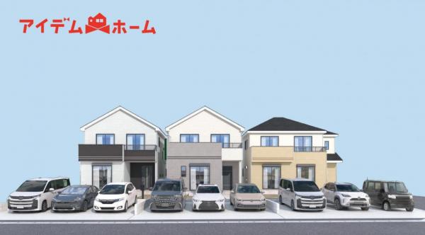 新築一戸建て 一宮市萩原町林野字大門先28 名鉄尾西線苅安賀駅 2,990万円