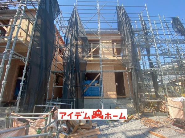 新築一戸建て あま市新居屋小舟戸7 名鉄津島線七宝駅 2,590万円