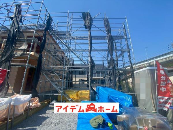 新築一戸建て あま市新居屋小舟戸7 名鉄津島線七宝駅 2,590万円
