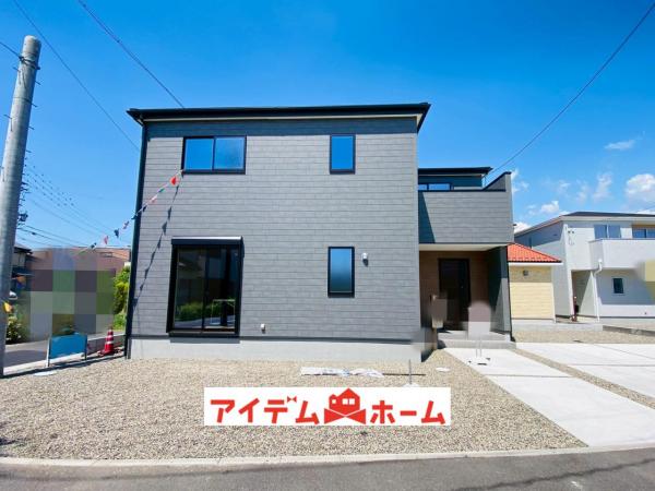 新築一戸建て 一宮市西五城字宮西5-8 名鉄尾西線奥町駅 2,480万円