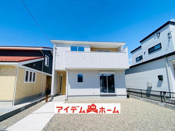 新築一戸建て 一宮市西五城字宮西5-8 名鉄尾西線奥町駅 2,380万円