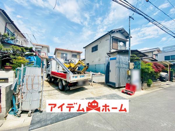新築一戸建て 名古屋市北区六が池町186番地、187番地 東海交通事業城北線味美駅 3,790万円